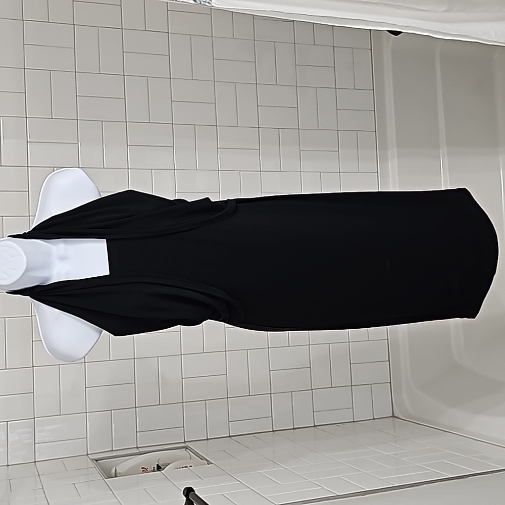 NWT-BCBGeneration Black Bodycon Cocktail Dress - Picture 2 of 15